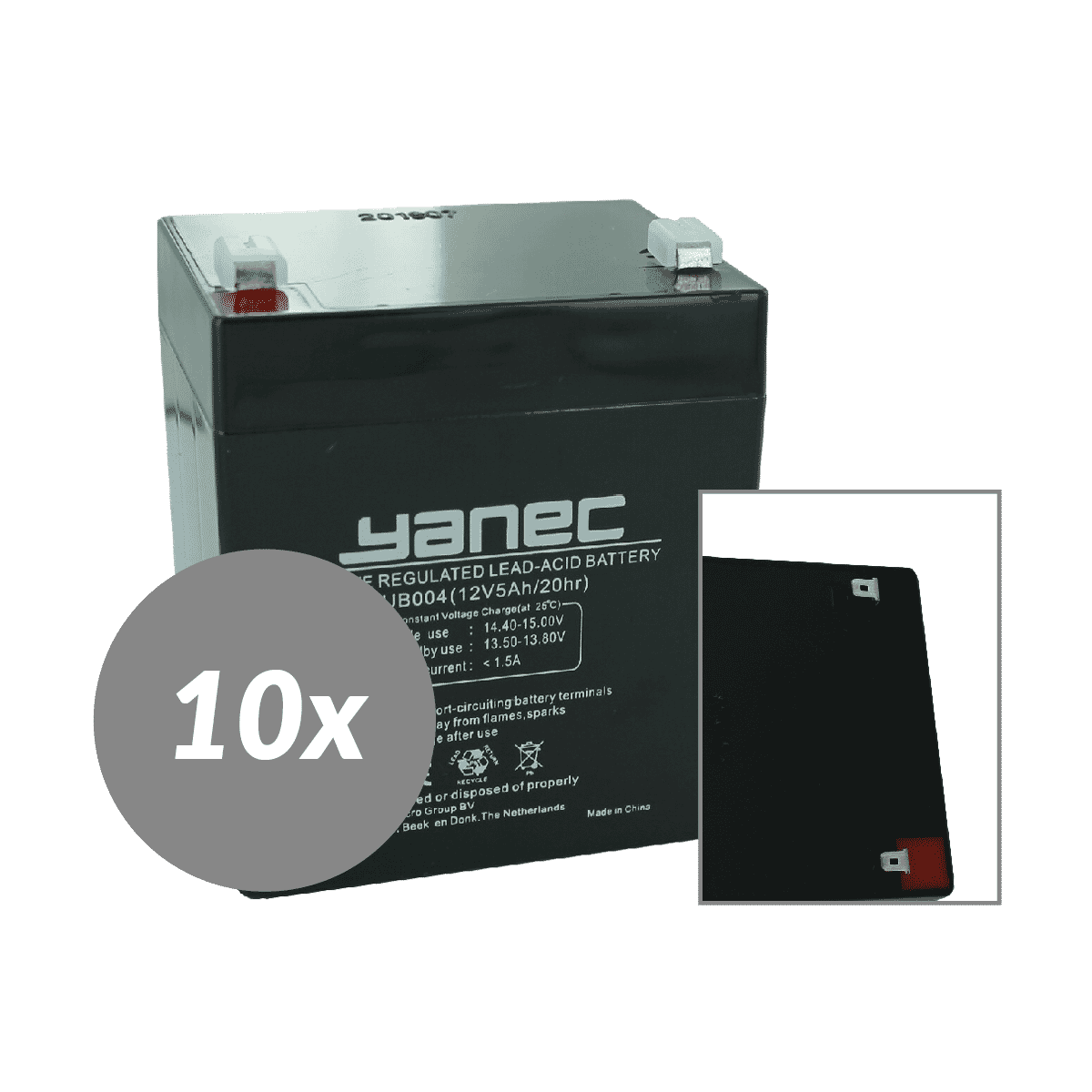 Yanec UPS Batterieersatz RBC118J (exkl. Kabel)