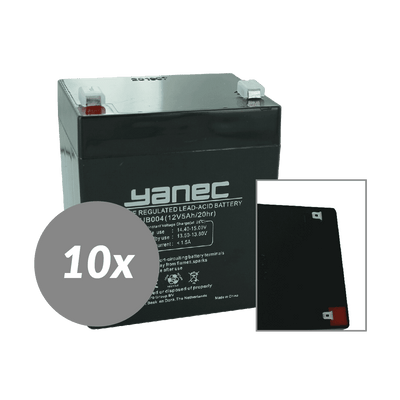 Yanec UPS Batterieersatz RBC118J (exkl. Kabel)