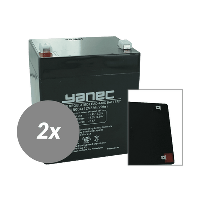 Yanec UPS Batterieersatz RBC20 (exkl. Kabel)