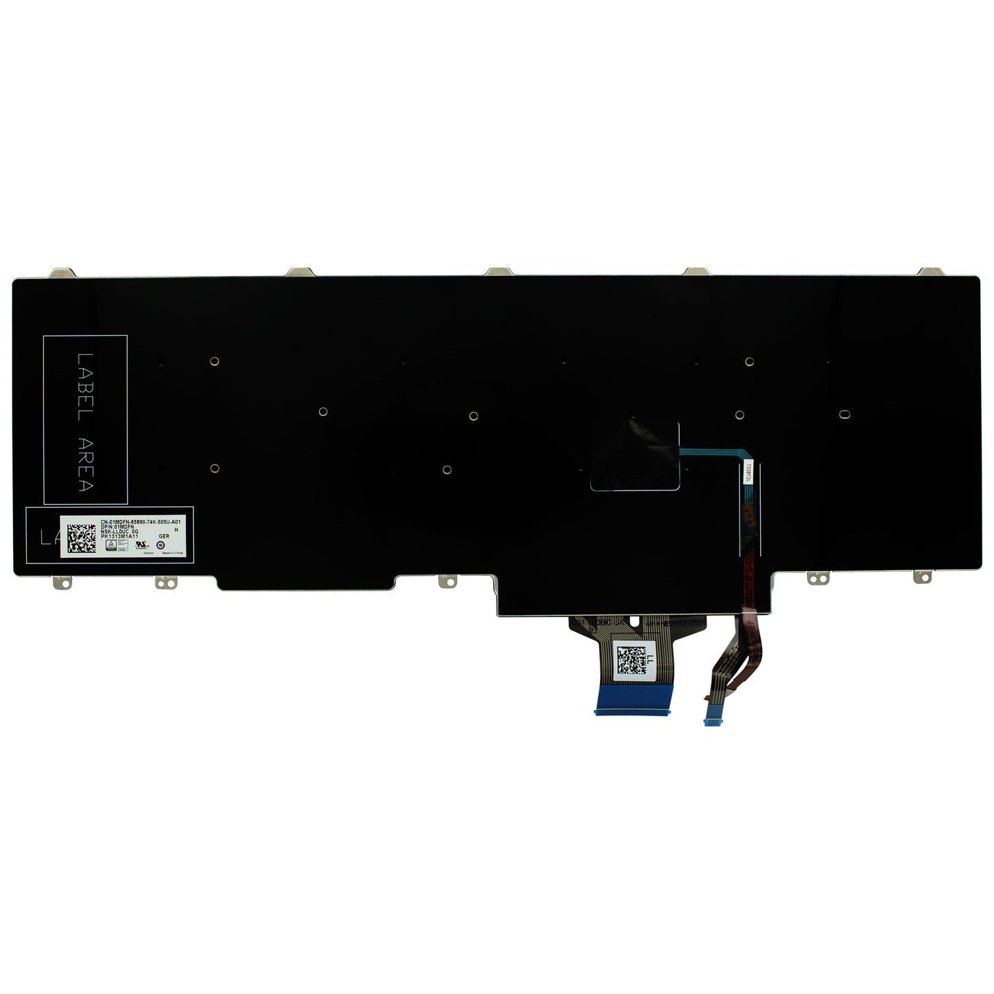 Dell Laptop -Tastatur QWERTZ DE