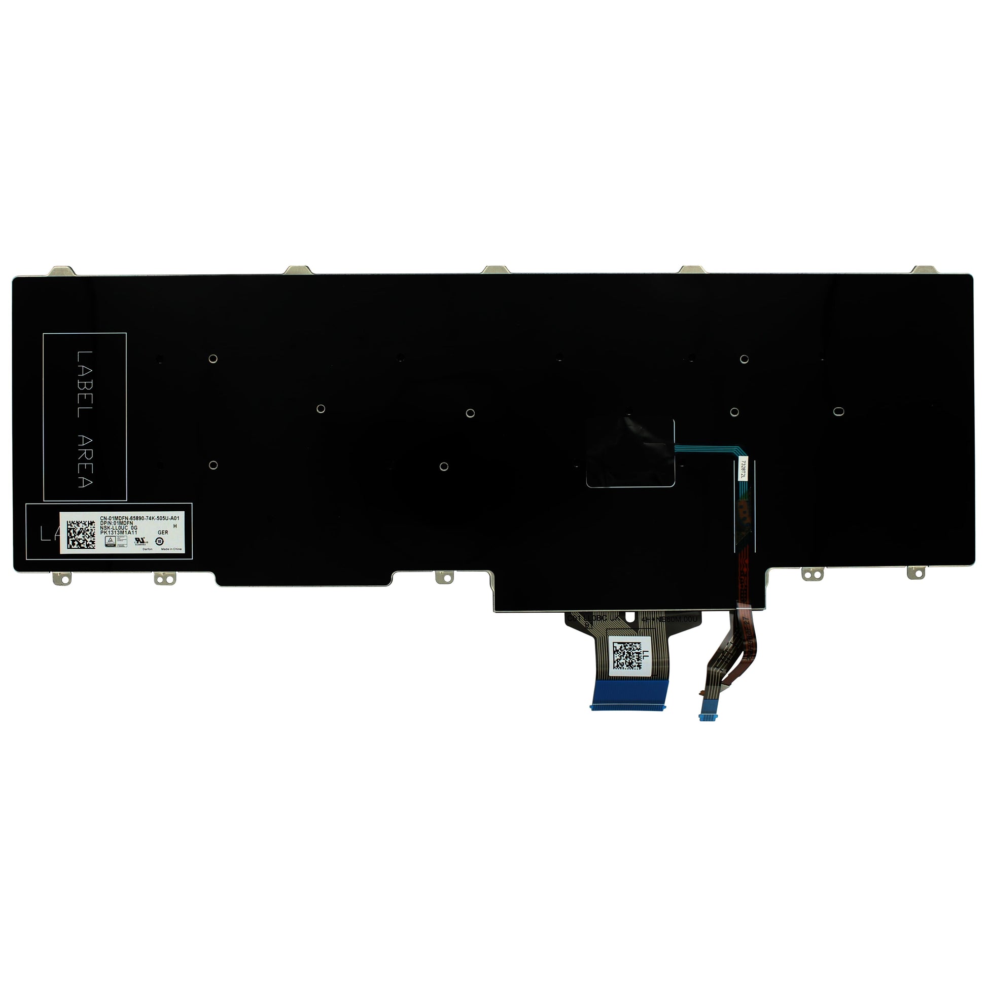 Dell Laptop -Tastatur QWERTZ DE