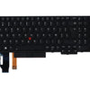 Lenovo -Laptop -Tastatur Aery BE, Hintergrundbeleuchtet