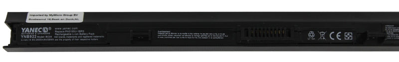 Yanec Laptop -Batterie 2600mah