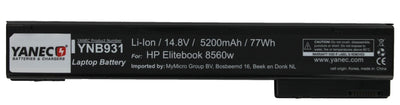 Yanec Laptop -Batterie 5200mah