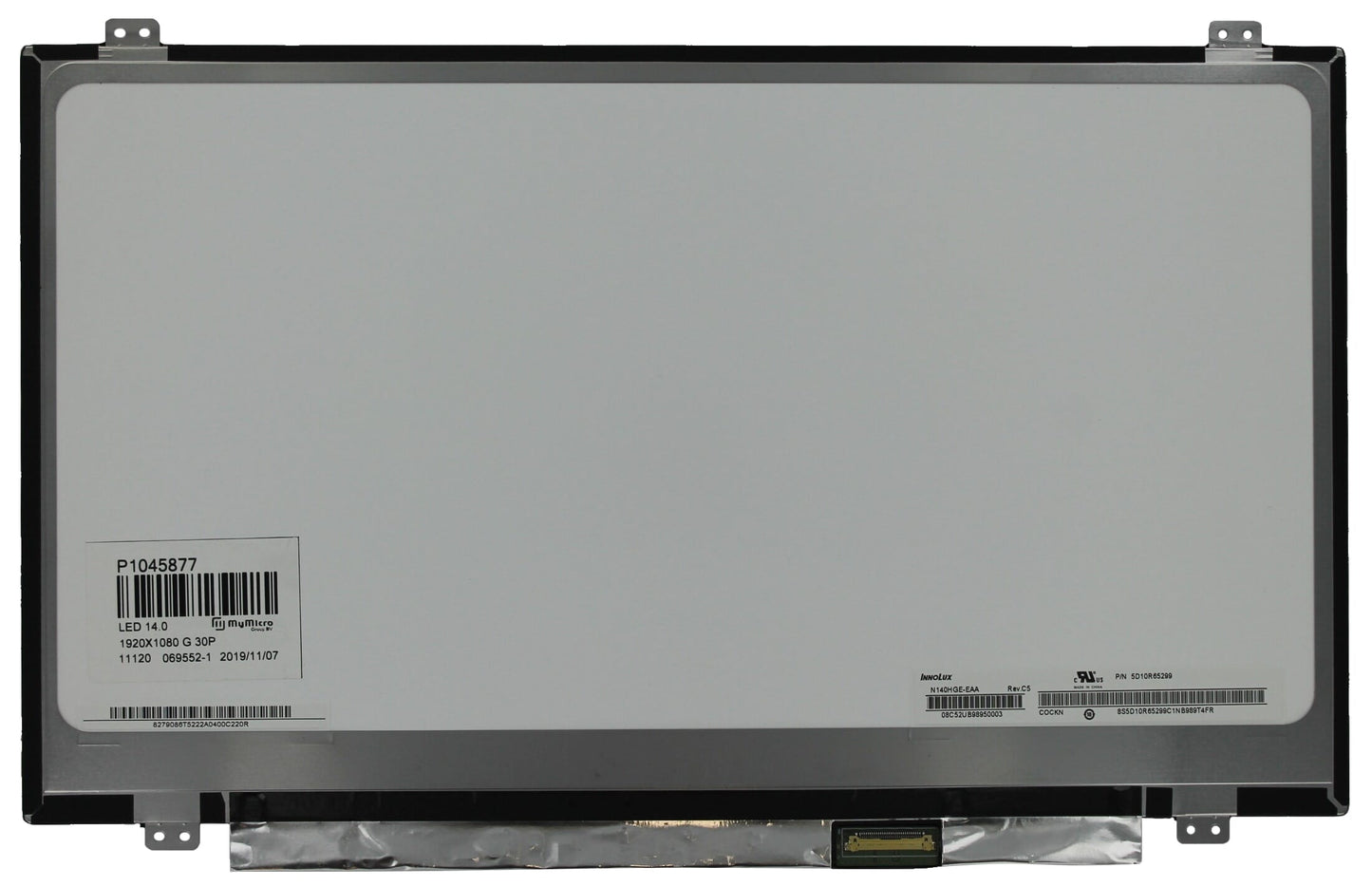 OEM 14,0 -Zoll -LCD -Bildschirm 1920x1080 MAT 30pin EDP