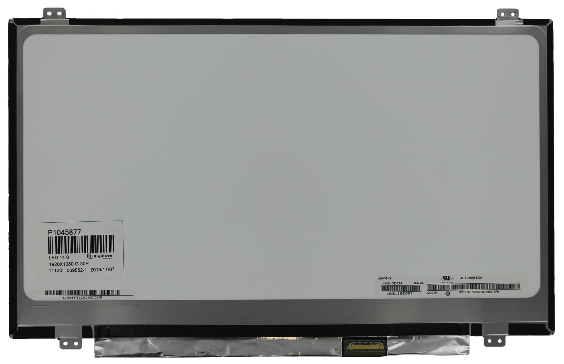 OEM 14,0 -Zoll -LCD -Bildschirm 1920x1080 MAT 30pin EDP
