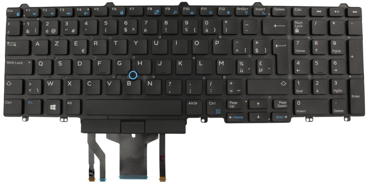 Dell -Laptop -Tastatur Aery sein