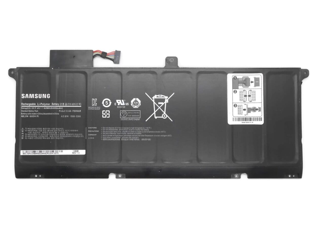 Samsung Laptop Battery 8400mah