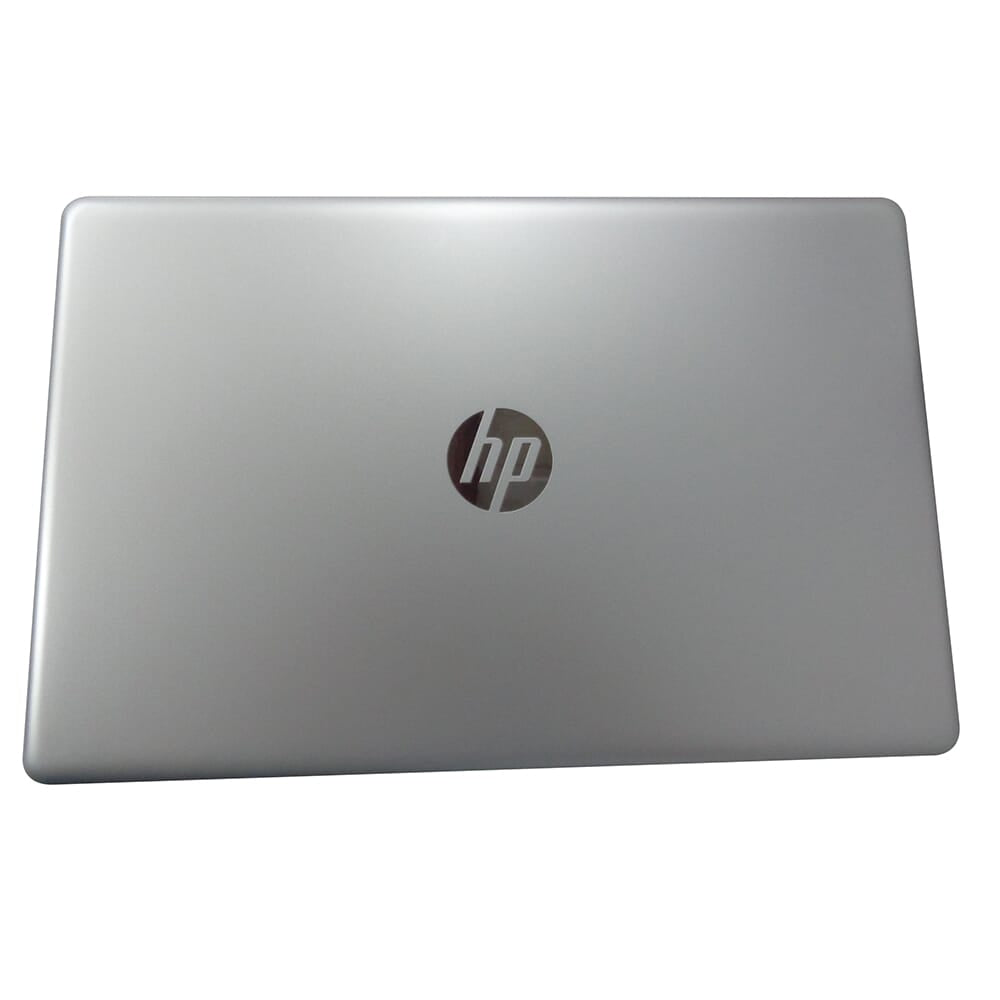 HP Laptop LCD Rückbedeckung - Silber