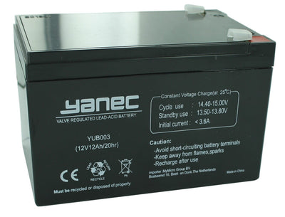 Yanec UPS -Batterieersatz RBC4 (exkl. Kabel)