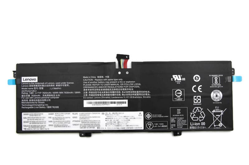 Lenovo Laptop Batterie 7820 mAh