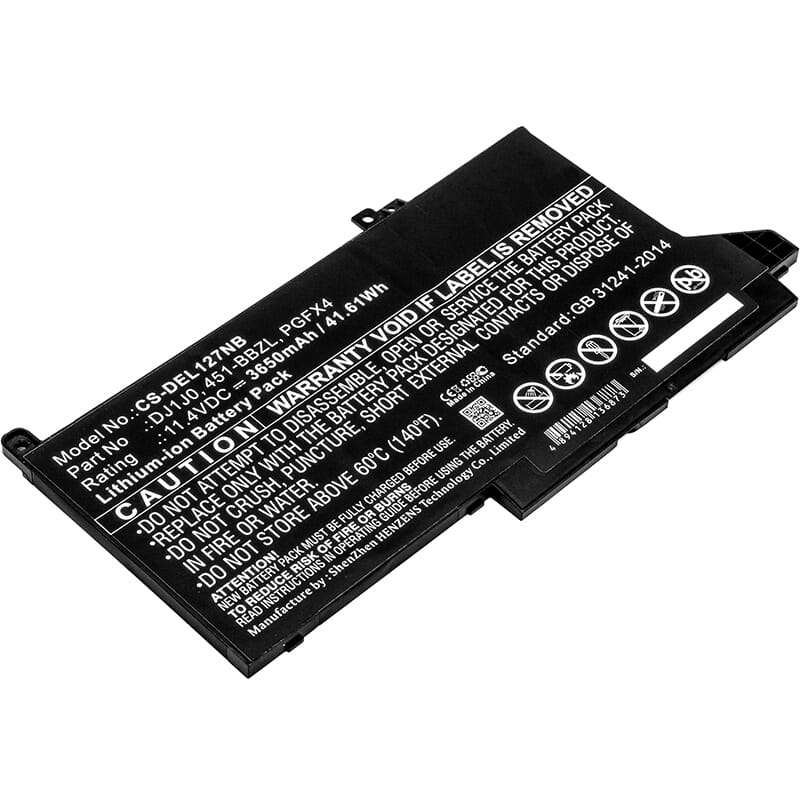 Ersatz -Laptop -Akku 11,4 V 3650mah