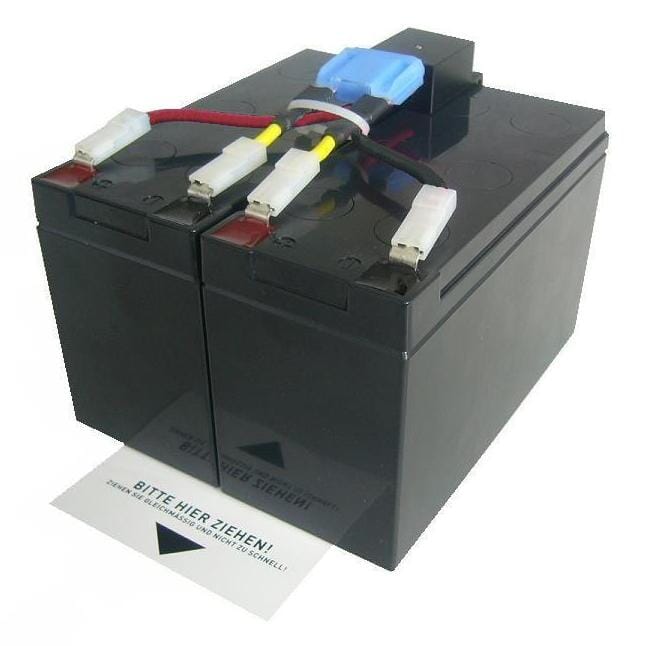 Ersatzersatz Batteriepatrone RBC48 (einschließlich Kabel)