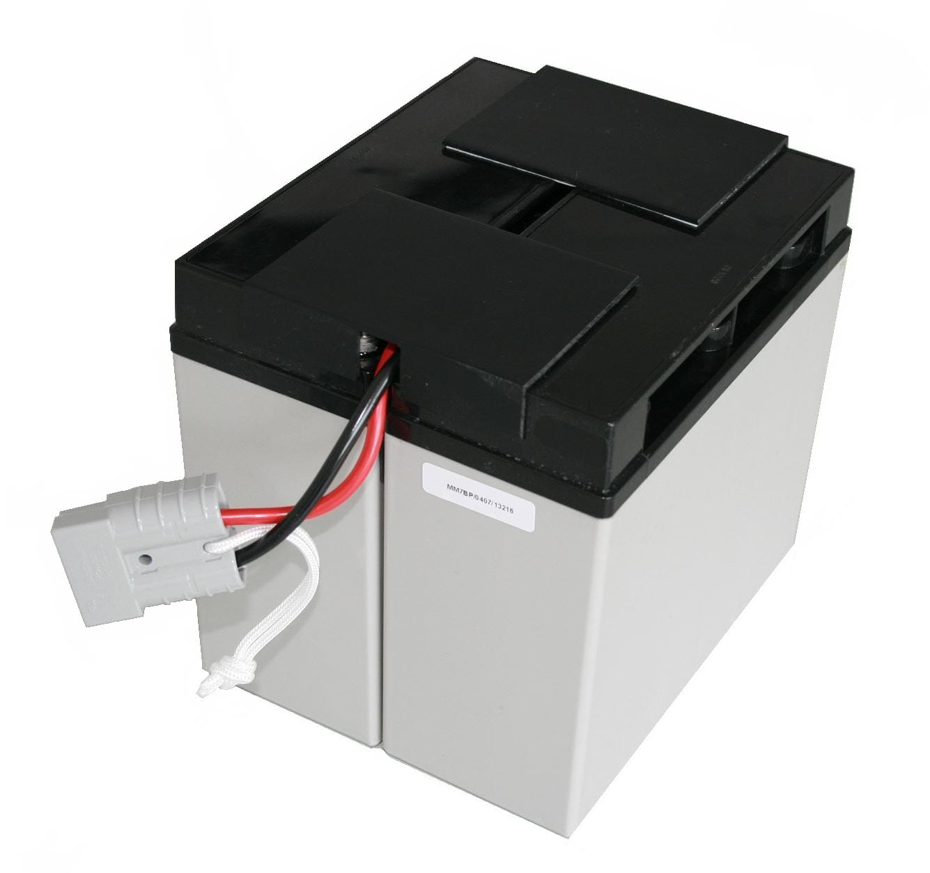 Ersatzersatz Batteriepatrone RBC7 (einschließlich Kabel)