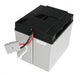 Ersatzersatz Batteriepatrone RBC7 (einschließlich Kabel)