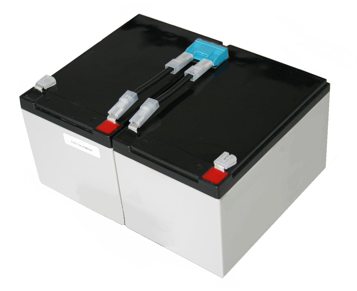 Ersatzersatz Batteriepatrone RBC6 (einschließlich Kabel)