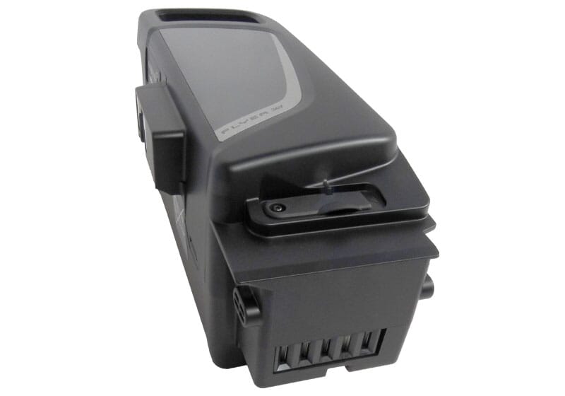 Panasonic Bicycle Batterie nächste Generation 36V 15AH Schwarz