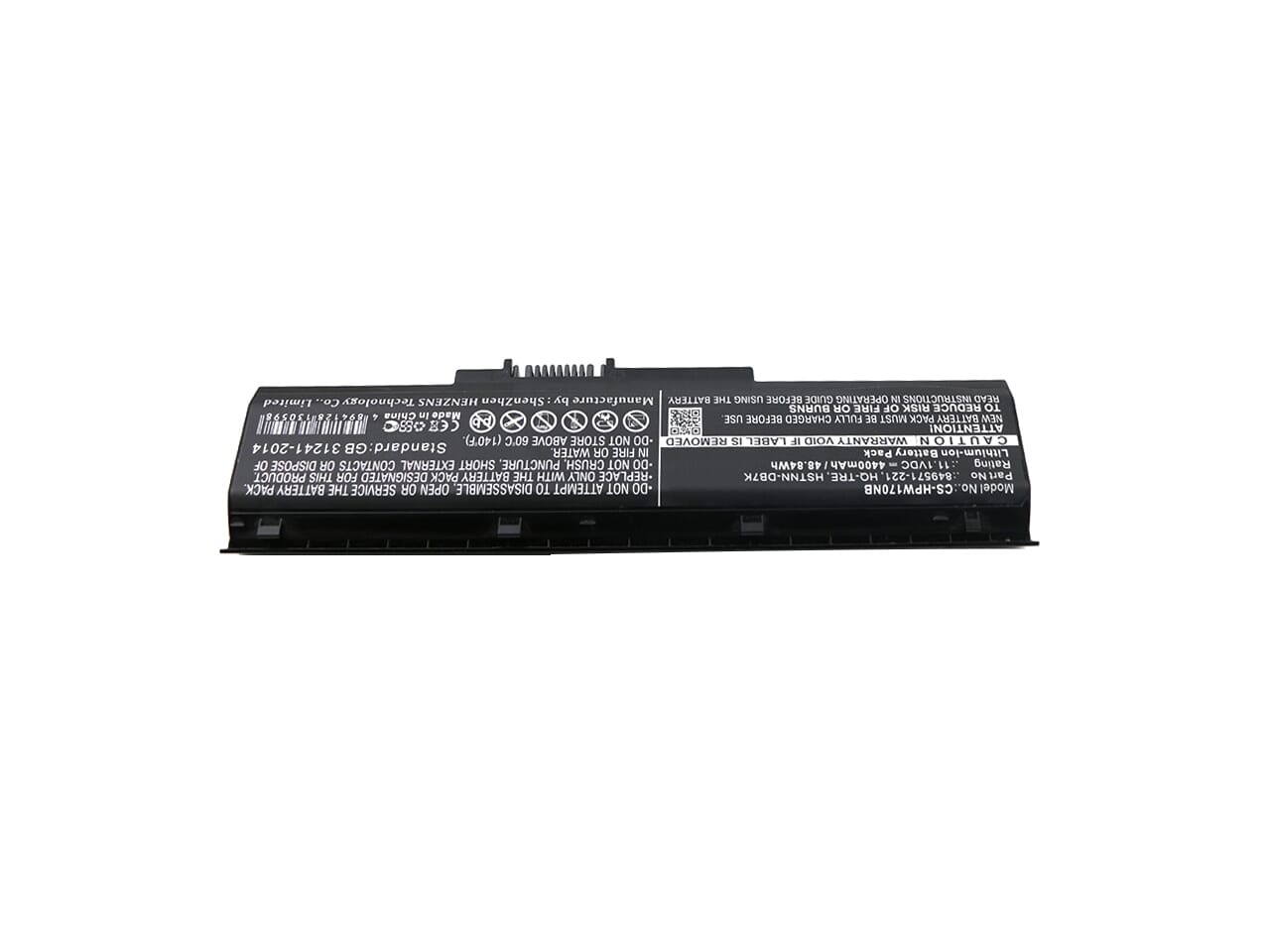 Ersatz -Laptop -Akku 4400mah