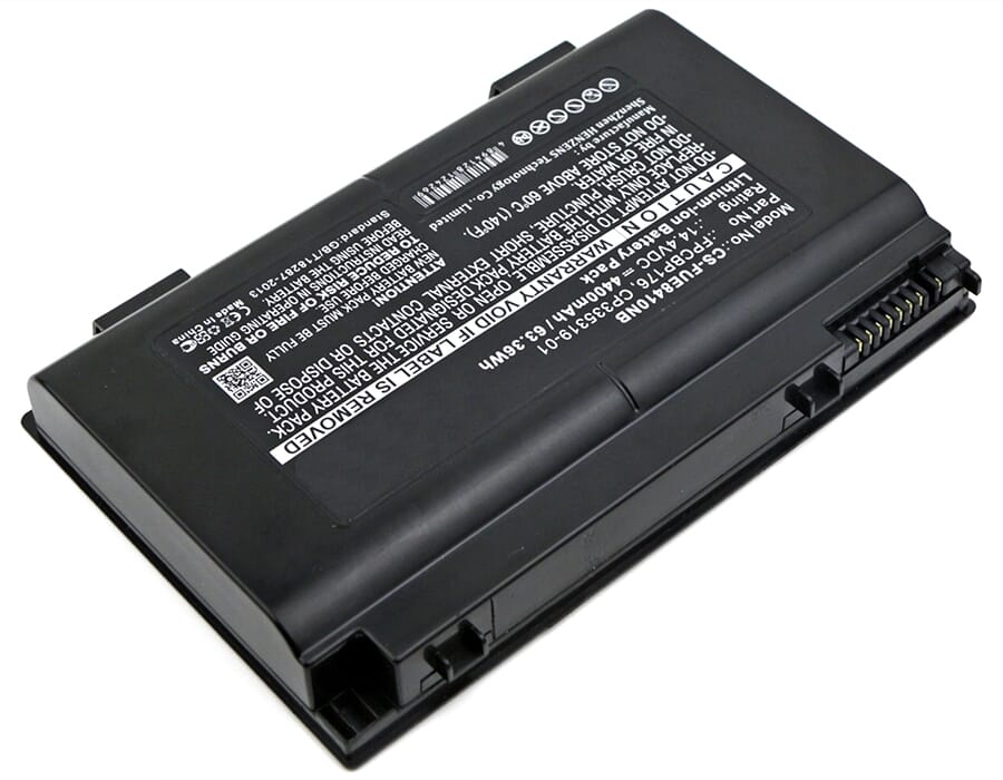 Ersatz -Laptop -Akku 4400mah