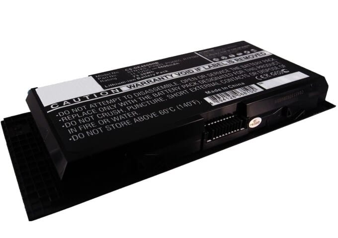 Ersatzlaptop -Akku um 6600 mAh verlängert