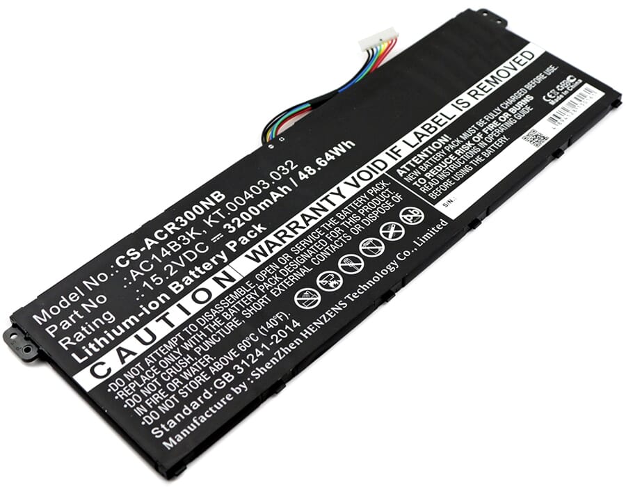 Laptop-Akku 3200 mAh