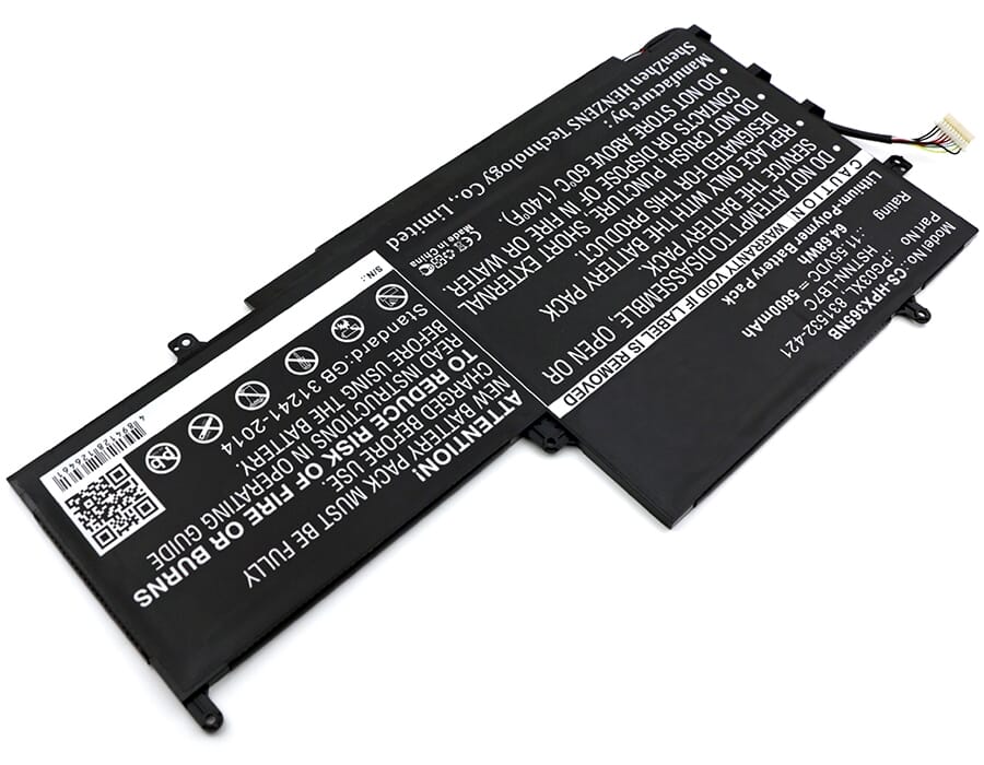 Ersatz -Laptop -Akku 5600mah