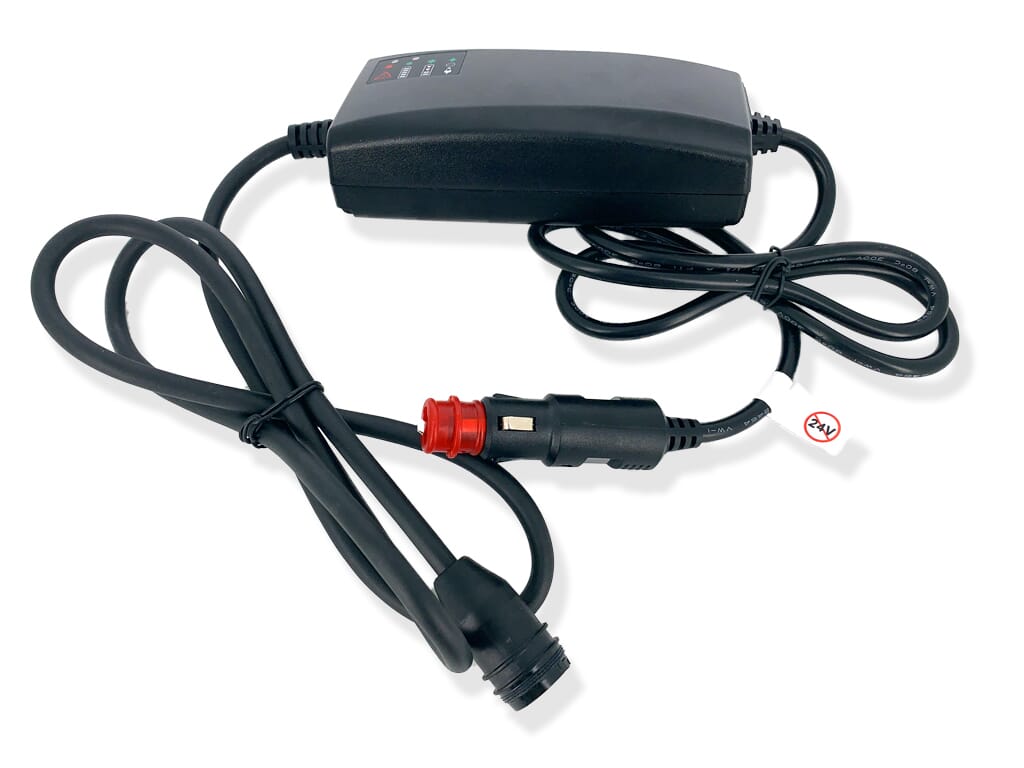 BMZ E-Bike Battery Car Ladegerät 12V 42V 2a