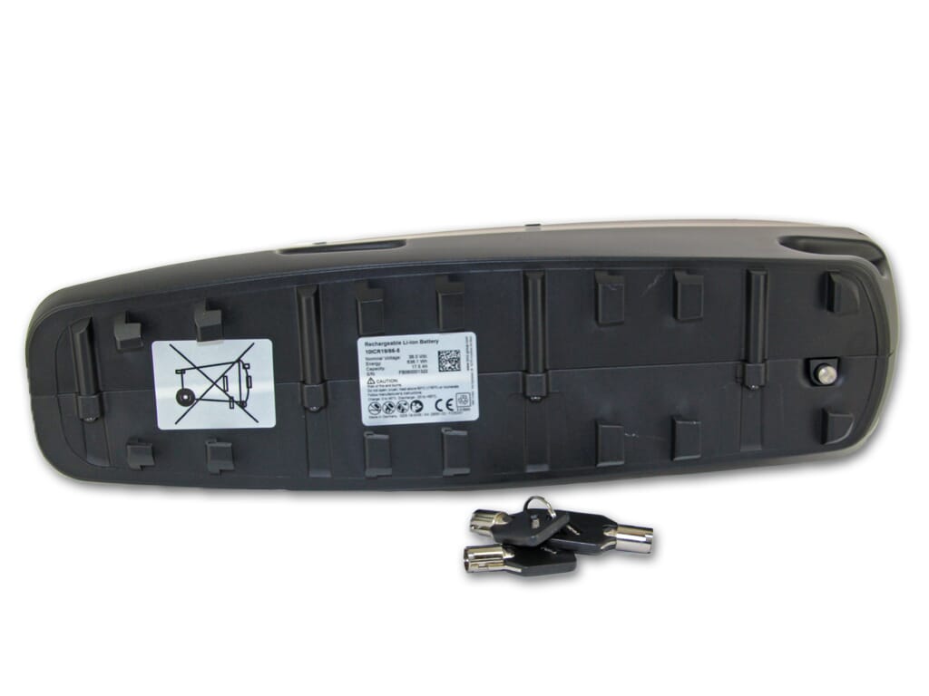 BMZ Fahrradbatterie 36 V 15,5 AH