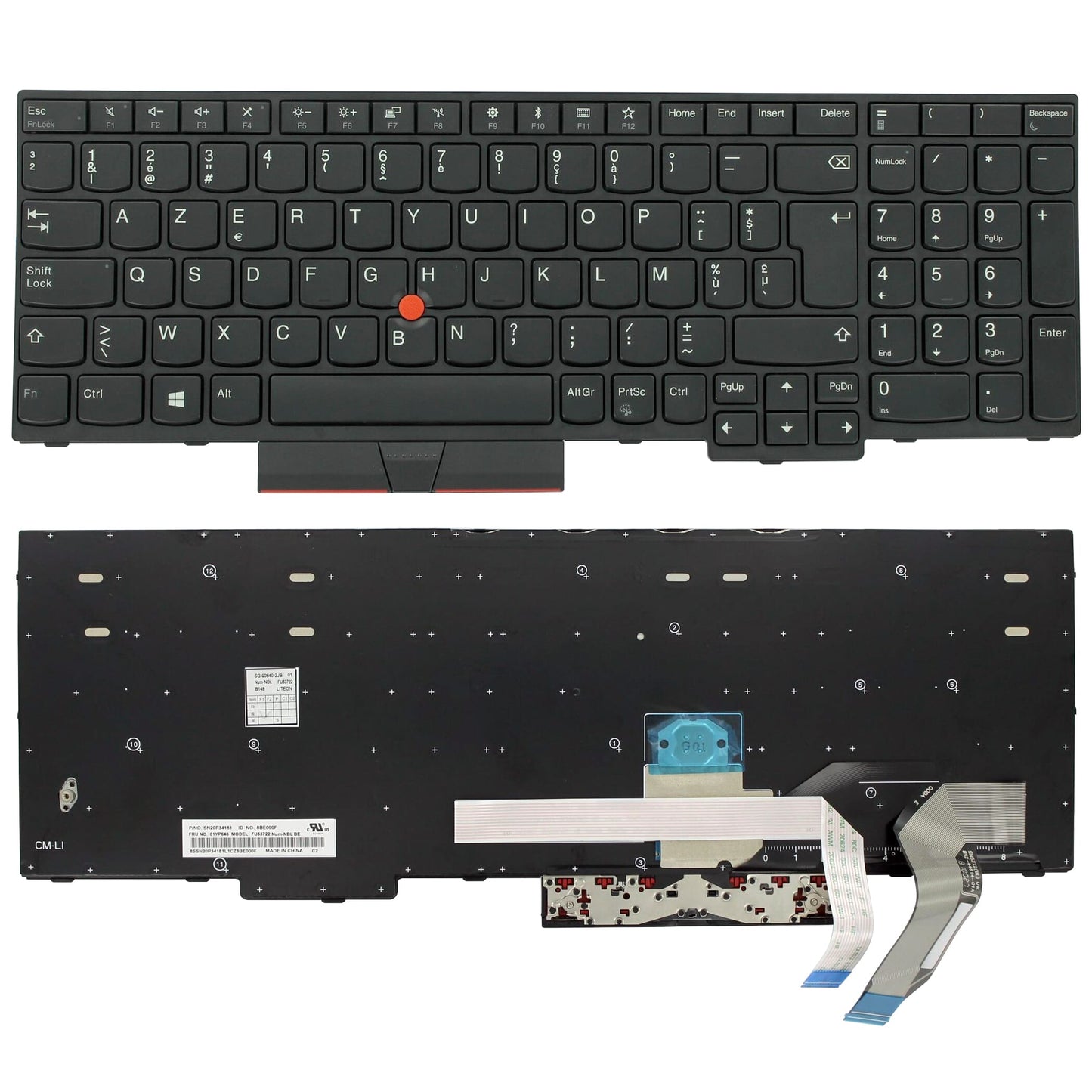 Lenovo -Laptop -Tastatur Aery sein