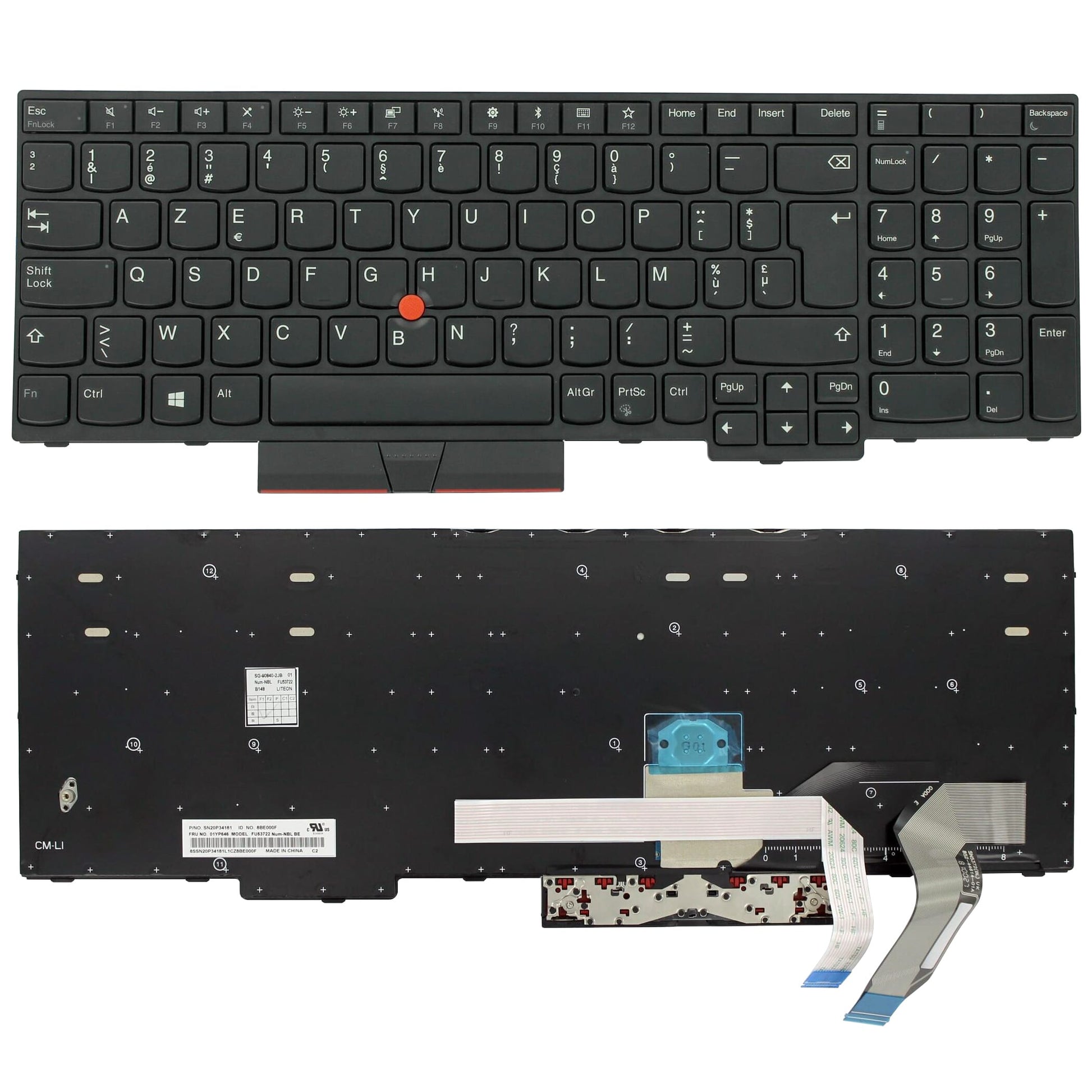 Lenovo -Laptop -Tastatur Aery sein