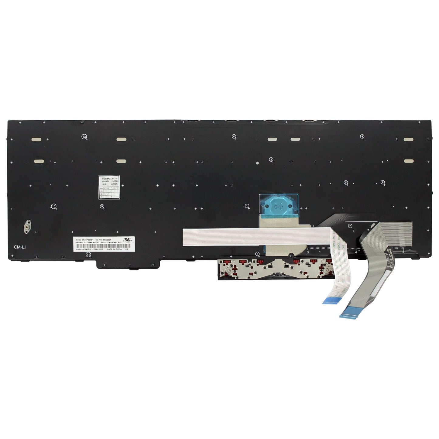 Lenovo -Laptop -Tastatur Aery sein