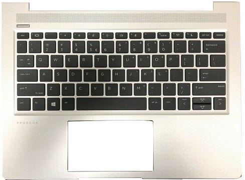 HP Laptop -Tastatur QWERTY Us + Top Cover