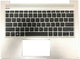 HP Laptop -Tastatur QWERTY Us + Top Cover