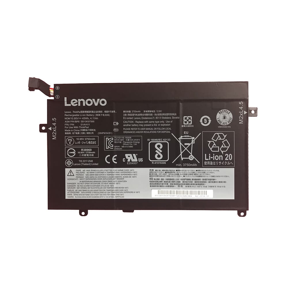 Lenovo -Laptop -Akku 3750 MAH