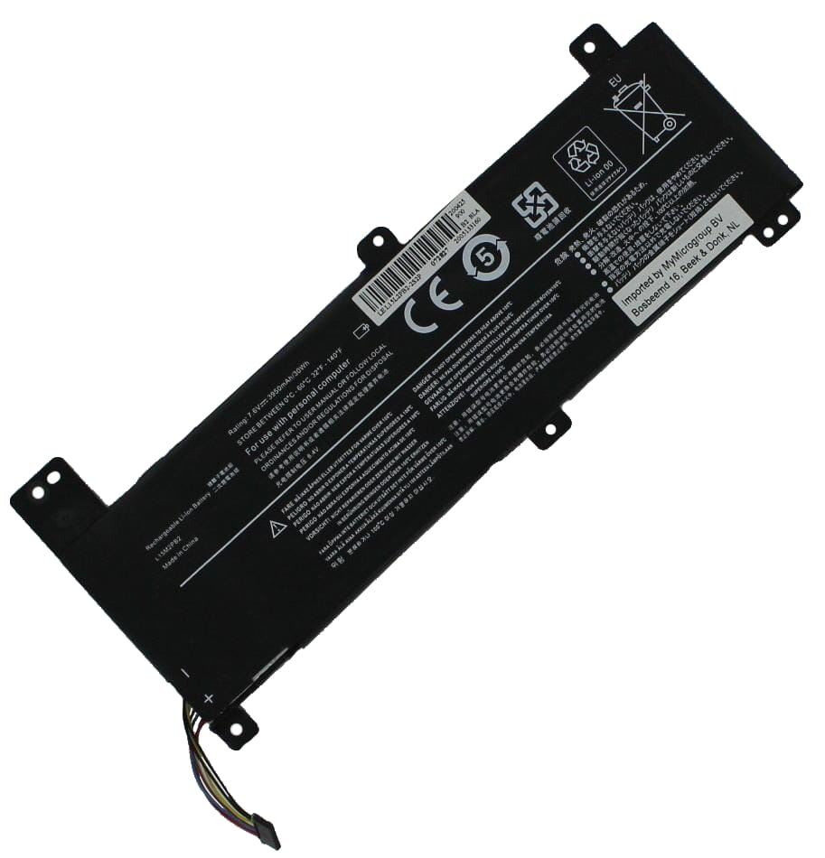 Ersatzlaptop -Akku 3100mah
