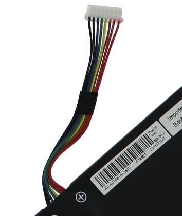 Ersatz -Laptop -Akku 2100mah