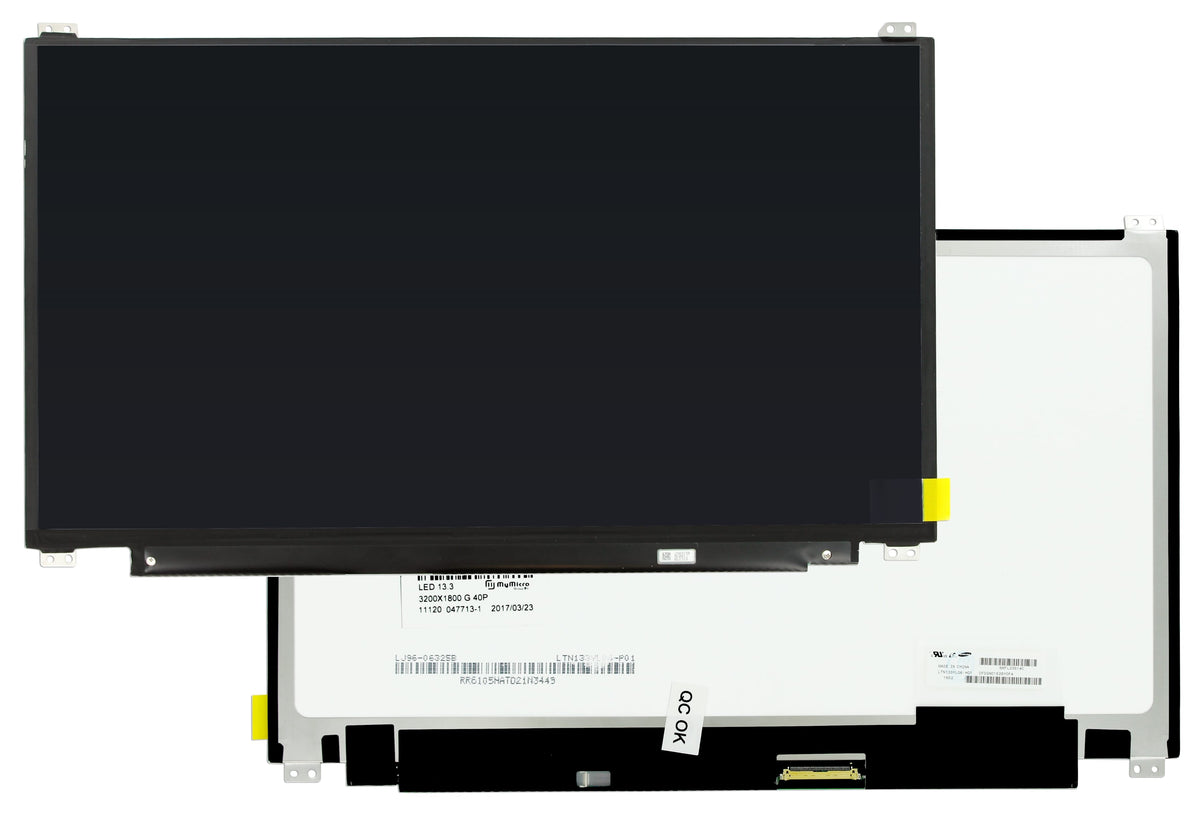 OEM 13,3 Zoll LCD -Bildschirm 3200x1800 Shine 40Pin