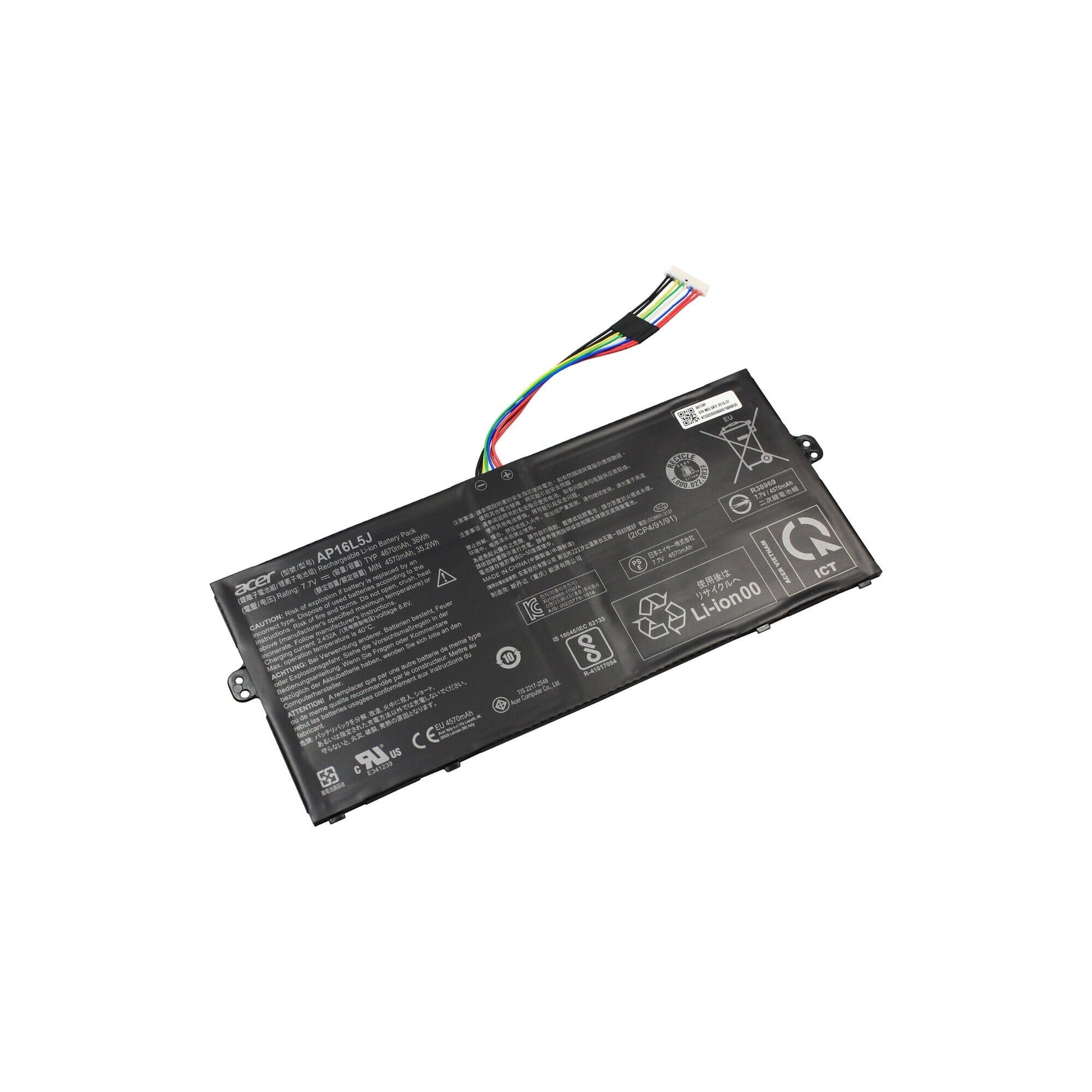 Acer -Laptop -Akku 4670mah