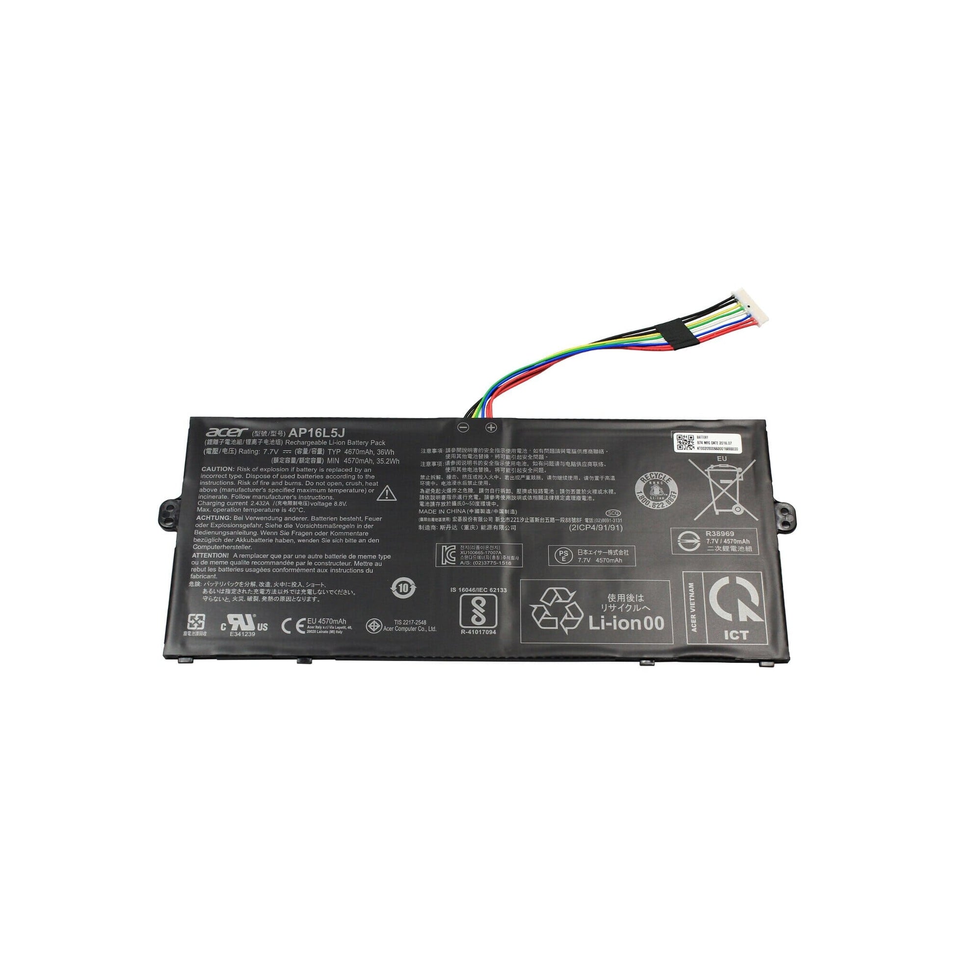 Acer -Laptop -Akku 4670mah