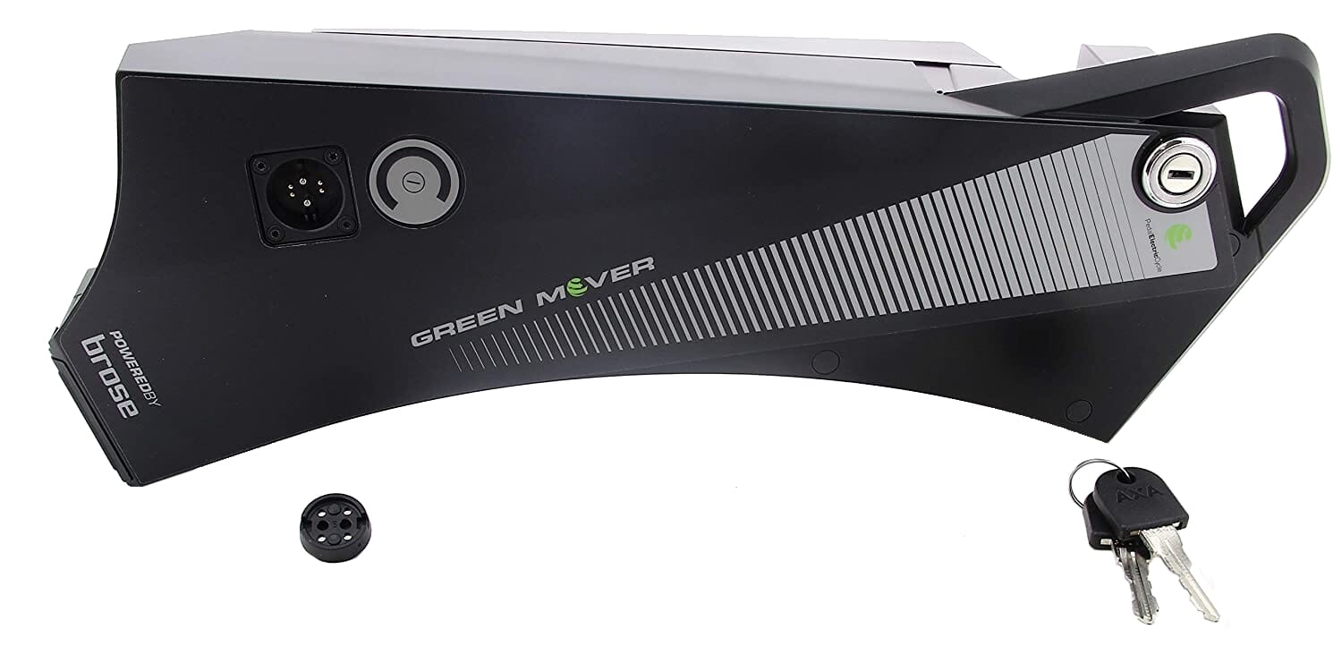 BMZ Alber Green Mover Bicycle Battery Sitzrohr 37V 17,5AH