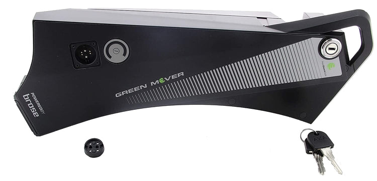 BMZ Alber Green Mover Bicycle Battery Sitzrohr 37V 17,5AH