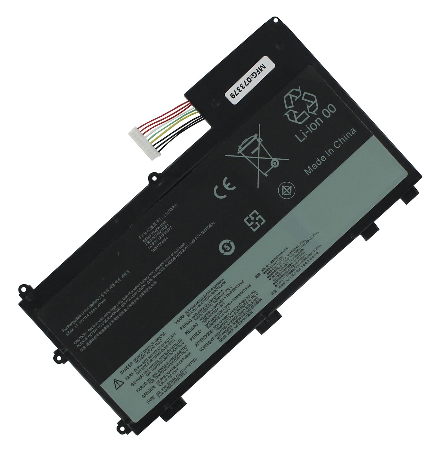Ersatz -Laptop -Akku 4250mah