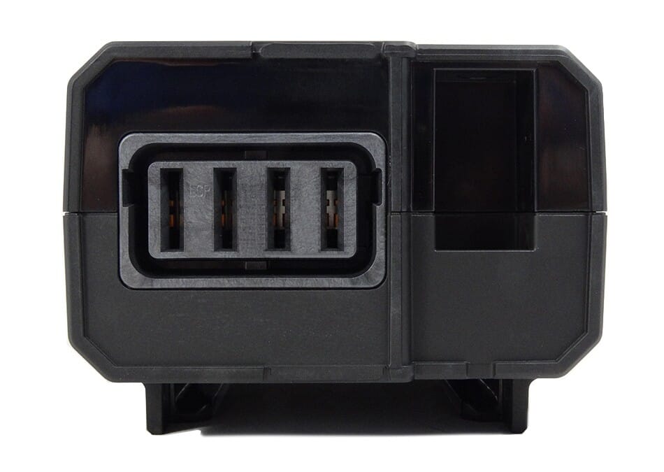 Shimano Stufen BT-E6000 Fahrradbatterie Schwarz 36V 11.6AH
