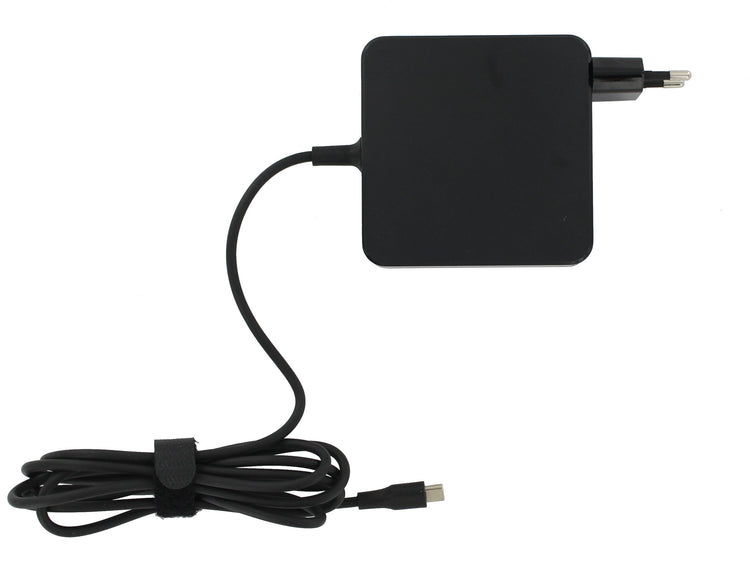 Ersatzlaptop USB-C Wandlader 87W Schwarz