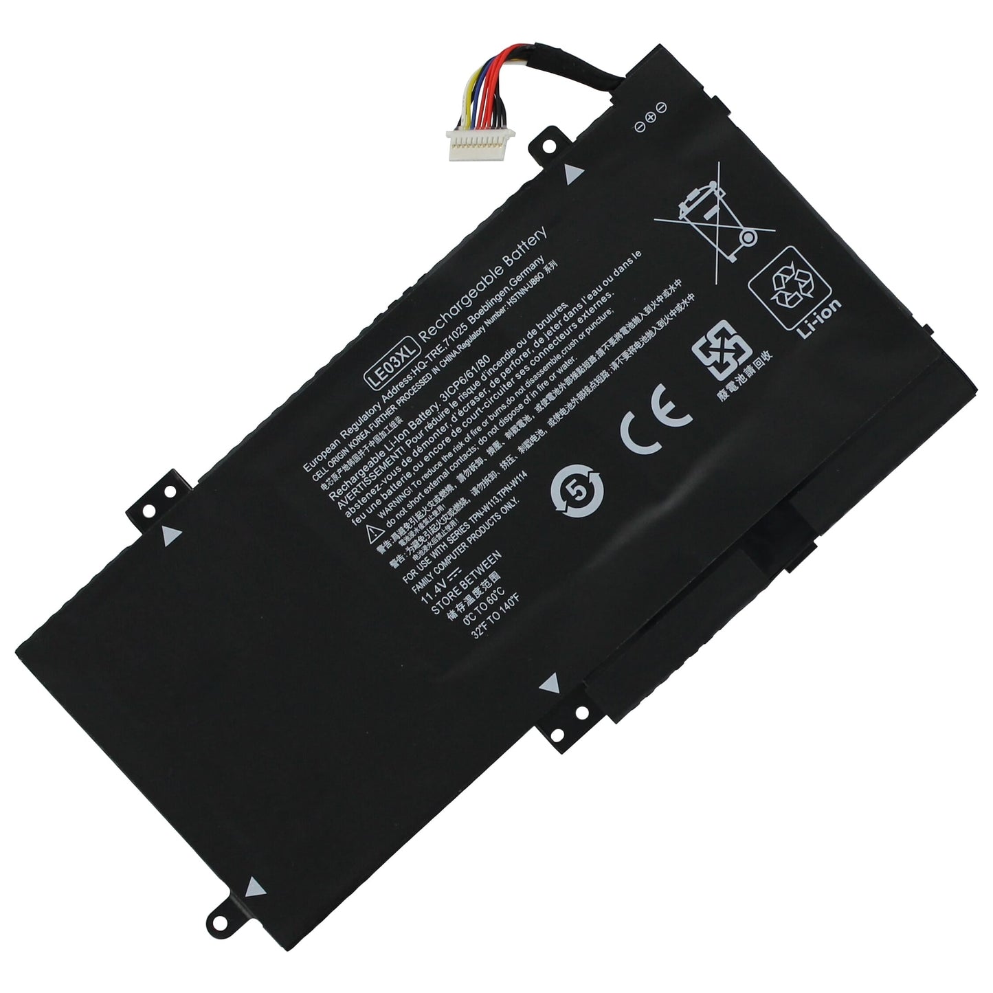 Ersatz -Laptop -Akku 3400mah