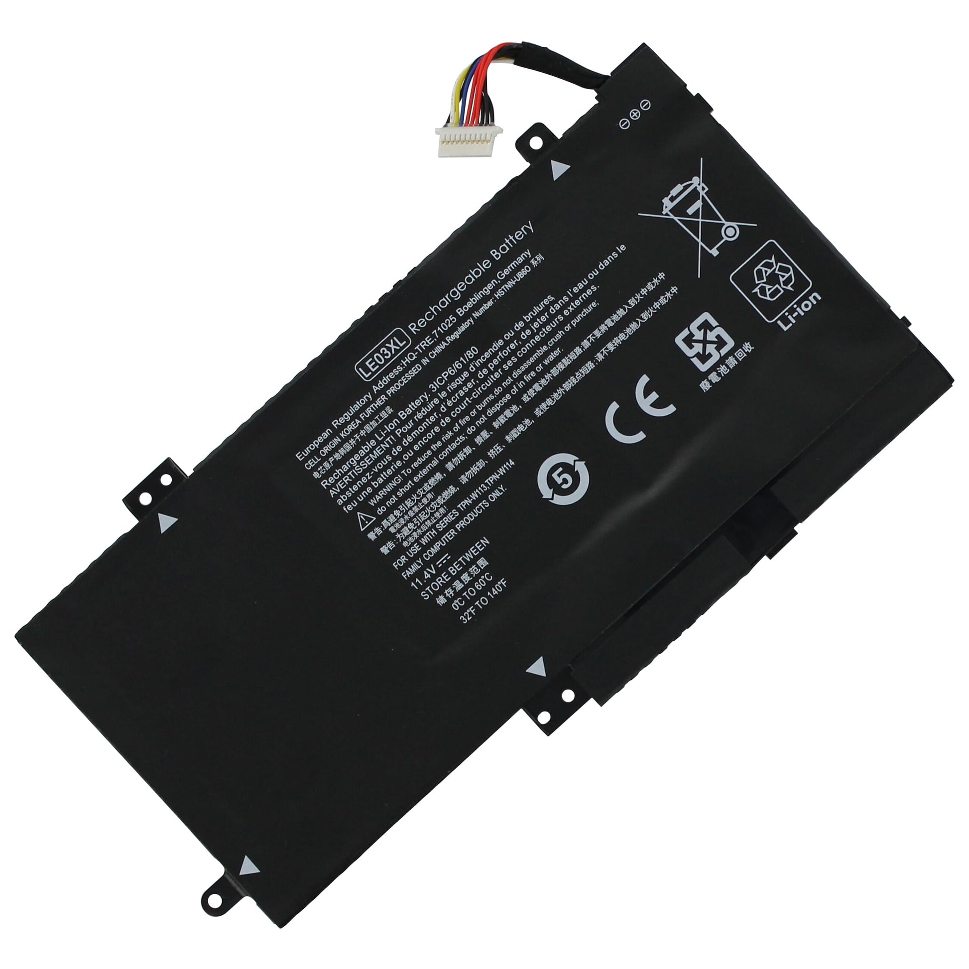 Ersatz -Laptop -Akku 3400mah
