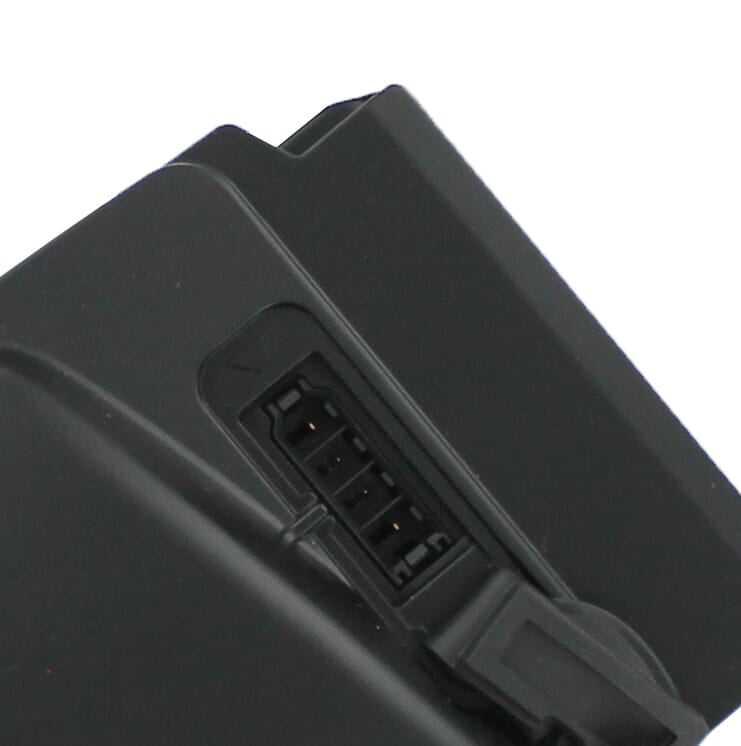 Panasonic Bicycle Batterie nächste Generation 36V 15AH Schwarz