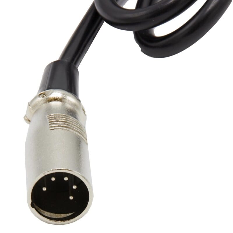 Ersatz-Batterieladegerät E-Bike 36V 2 A 5-Polig XLR