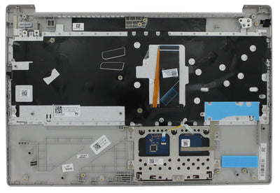 Lenovo Laptop Tastatur QWERTY Us + Top Cover, Hintergrundbeleuchtung