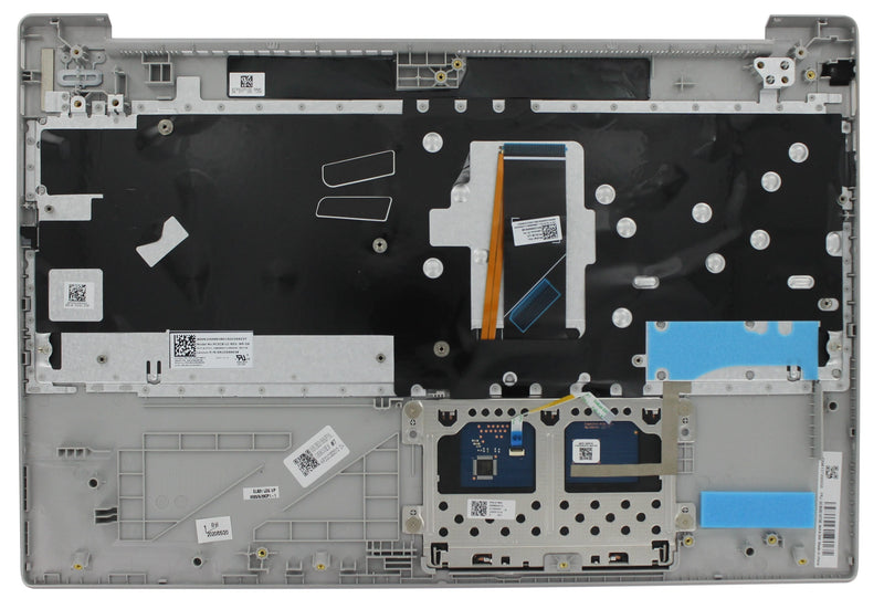 Lenovo Laptop Tastatur QWERTY Us + Top Cover, Hintergrundbeleuchtung